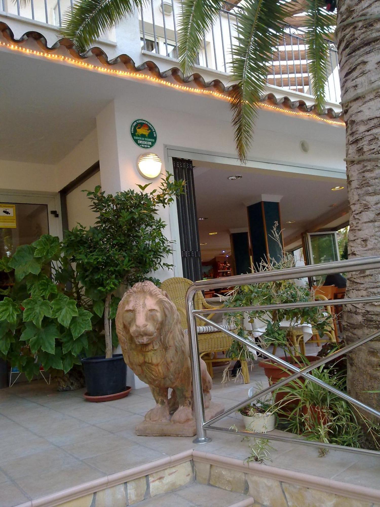 Hostal Leo D'Or Cala D´Or Екстериор снимка